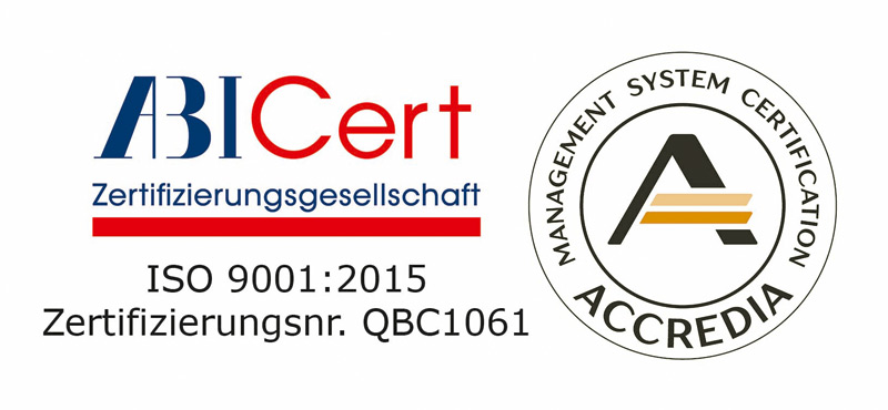 Qualitätsmanagementsystem nach DIN EN ISO 9001:2015